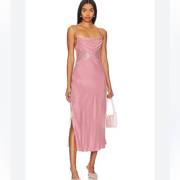 For Love And Lemons Dresses & Skirts - NWT For Love and Lemons: Ruby Midi Dress